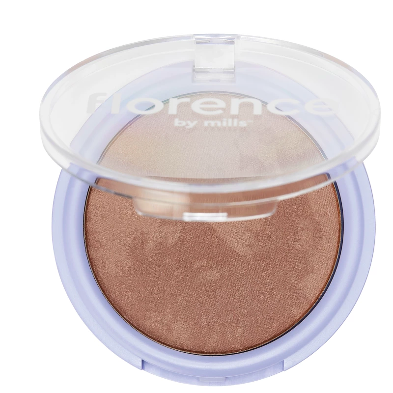 Se Florence by Mills Out Of This Whirled Marble Bronzer 9 gr. - Warm Tones hos NiceHair.dk