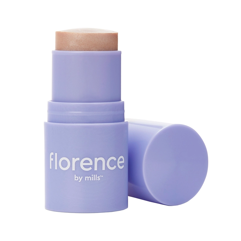 Se Florence by Mills Self-Reflecting Highlighter Stick 6 gr. - Self-Love hos NiceHair.dk
