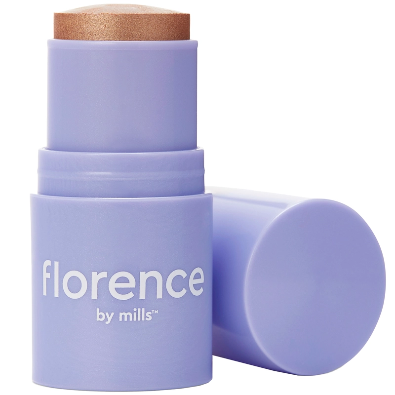 Se Florence by Mills Self-Reflecting Highlighter Stick 6 gr. - Self-Worth hos NiceHair.dk