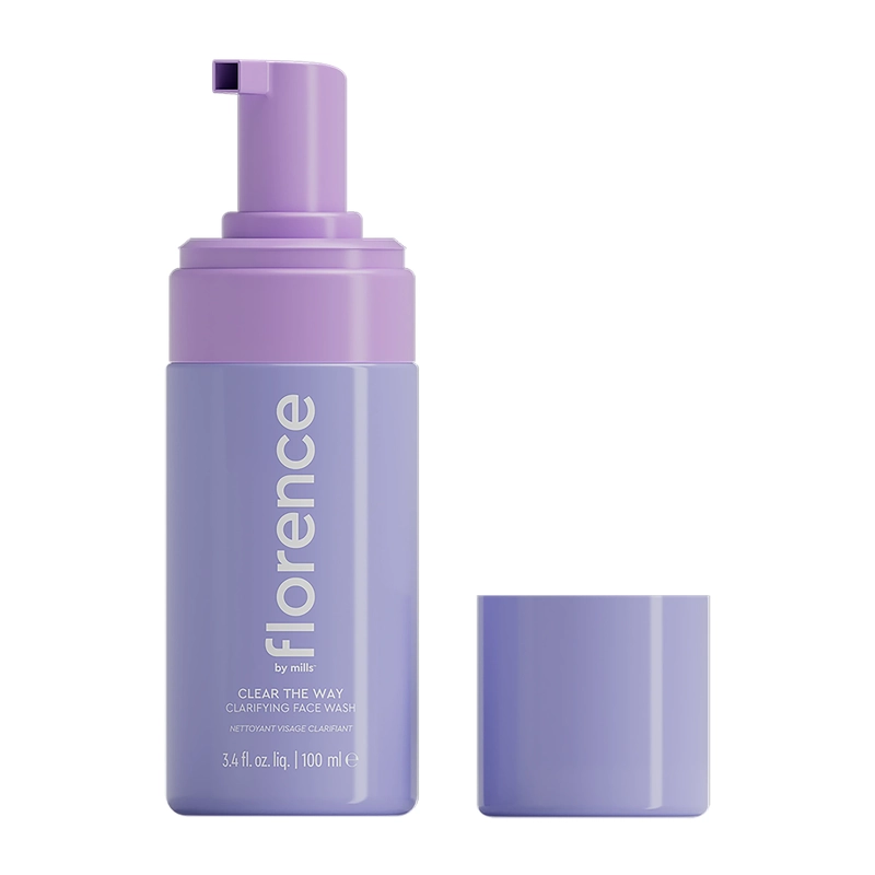 Se Florence By Mills - Clear The Way Clarifying Face Wash - 100 Ml hos NiceHair.dk