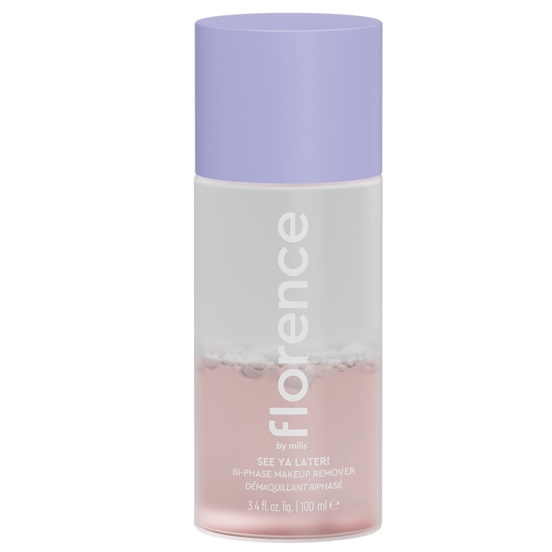 Se Florence By Mills - See Ya Later Bi-phase Makeup Remover - 100 Ml hos NiceHair.dk