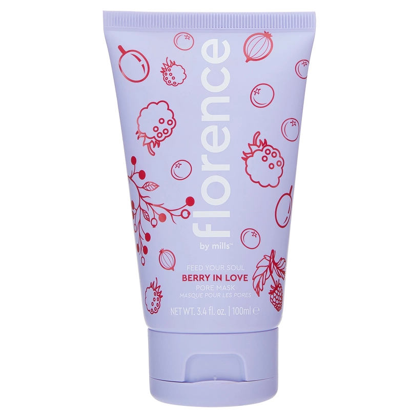 Billede af Florence by Mills Feed Your Soul Berry In Love Pore Mask 100 ml