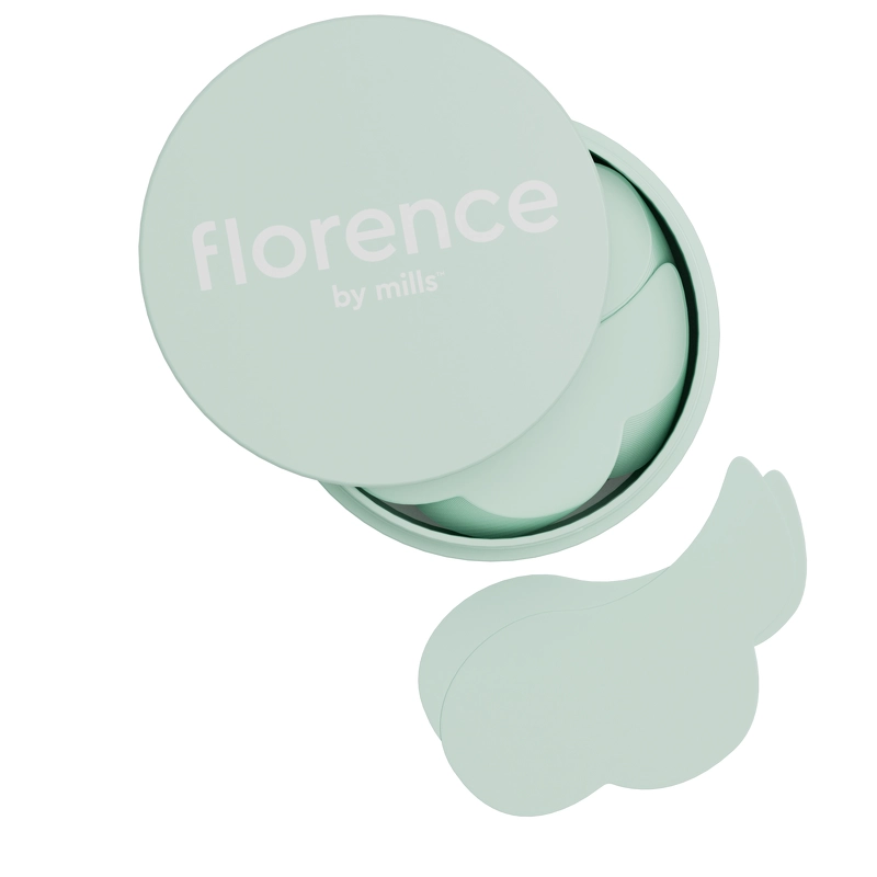 Se Florence by Mills Floating Under The Eyes Depuffing Under Eye Gel Pads 60 stk hos NiceHair.dk