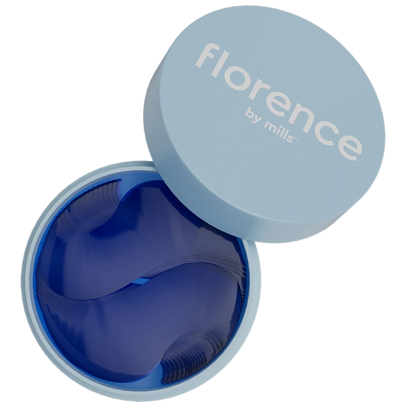Se Florence by Mills Surfing Under The Eye Hydrating Treatment Gel Pads 15 stk hos NiceHair.dk