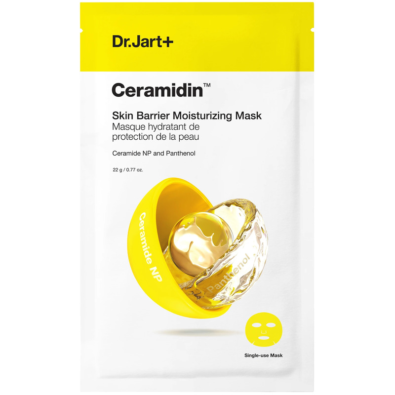 Dr. Jart + Ceramidin Skin Barrier Moisturizing Mask 22 g