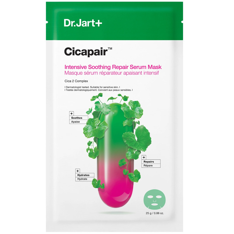 Dr. Jart + Cicapair Intensive Soothing Repair Serum Mask 25 g
