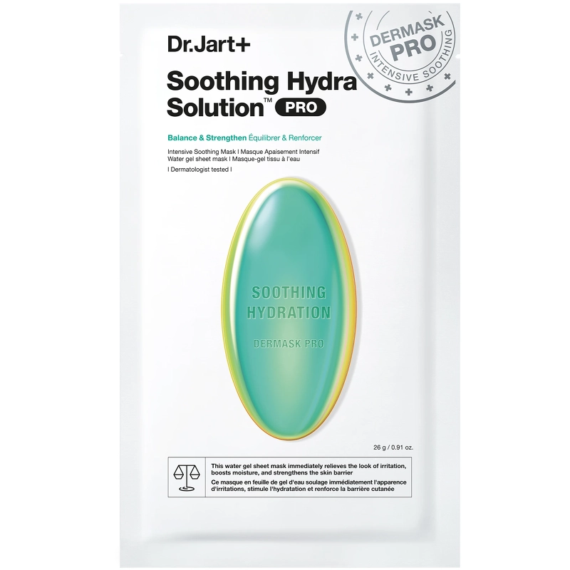 Dr.Jart+ Dermask Soothing Hydra Solution Pro 26 gr.