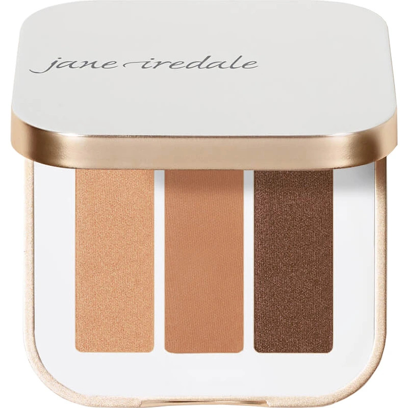 Jane Iredale PurePressed Triple Eye Shadow 2,1 g - Honeysuckle