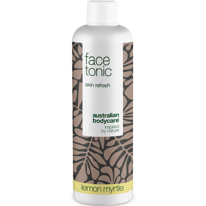 Skin tonic til daglig dybderens â Dybderensende tonic med Tea Tree Oil mod bumser og hudorme - Lemon / 150 ml