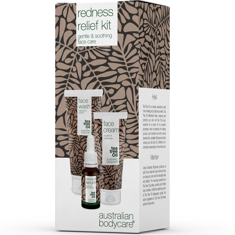 Australian Bodycare Redness Realief Kit 200 ml 3 stk.