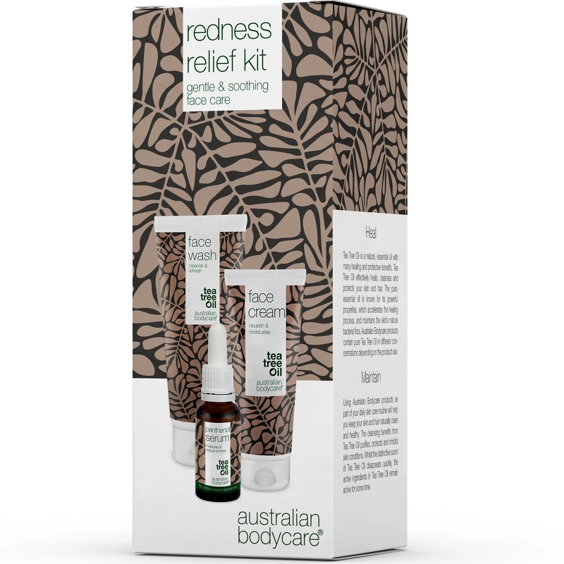 Vintilbud Australian Bodycare Redness Relief Kit køb billig