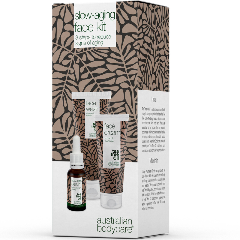 Australian Bodycare Slow-Aging Face Kit 200 ml 3 stk.