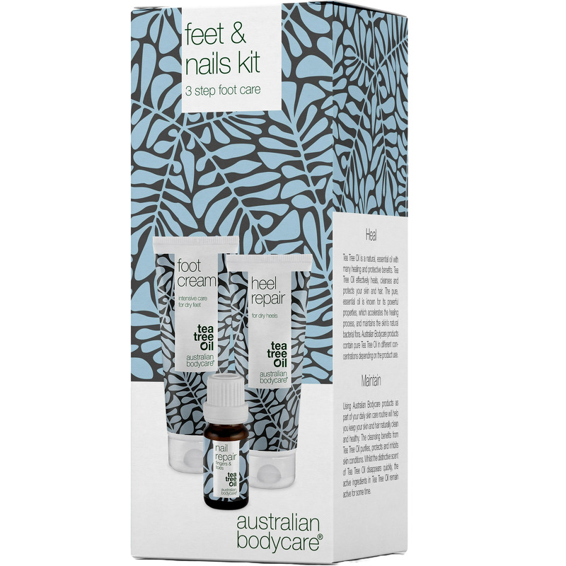 Australian Bodycare Feet & Nails Care Kit 210 ml