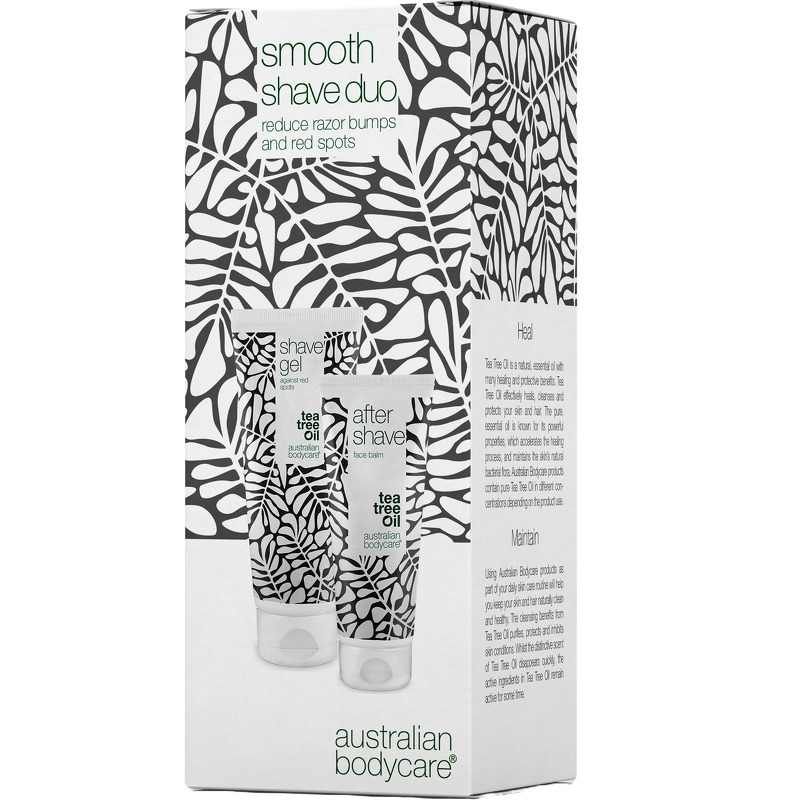 Australian Bodycare Smooth Shave Duo 200 ml 2 stk.
