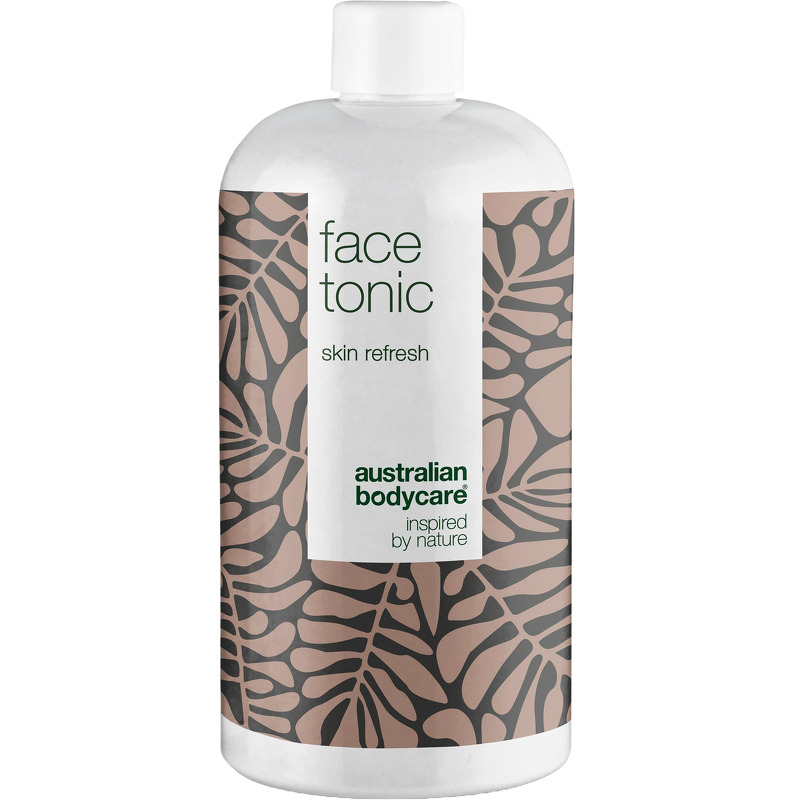 Skin tonic til daglig dybderens â Dybderensende tonic med Tea Tree Oil mod bumser og hudorme - Tea Tree Oil / 500 ml