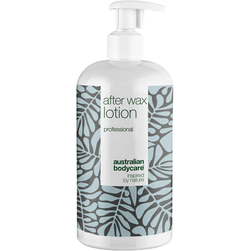 Professionel After Wax Lotion â Lotion til brug efter voksbehandling, bikini voksbehandling eller brazilian wax - 500 ml