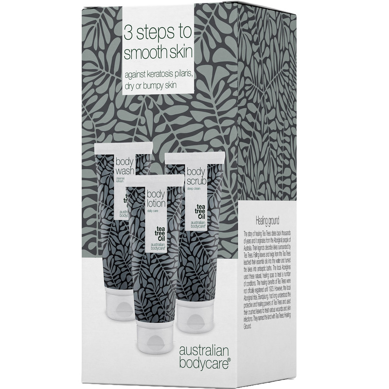 Australian Bodycare 3x products for care of keratosis pilaris