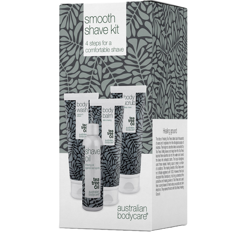 Australian Bodycare Smooth Shave Kit 200 ml 4 stk.
