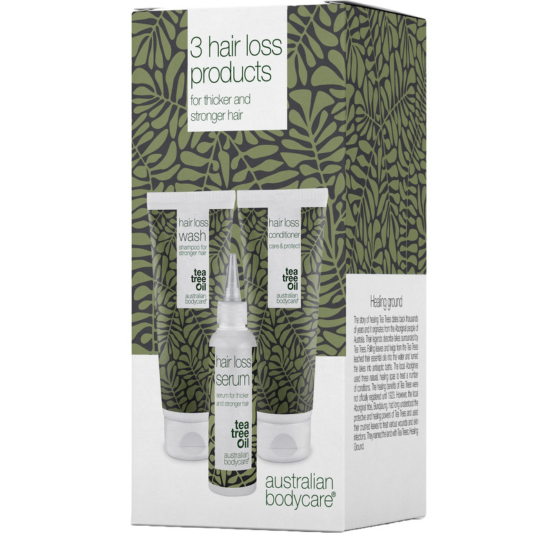 Australian Bodycare 3 Hair Loss Products 1 sampak