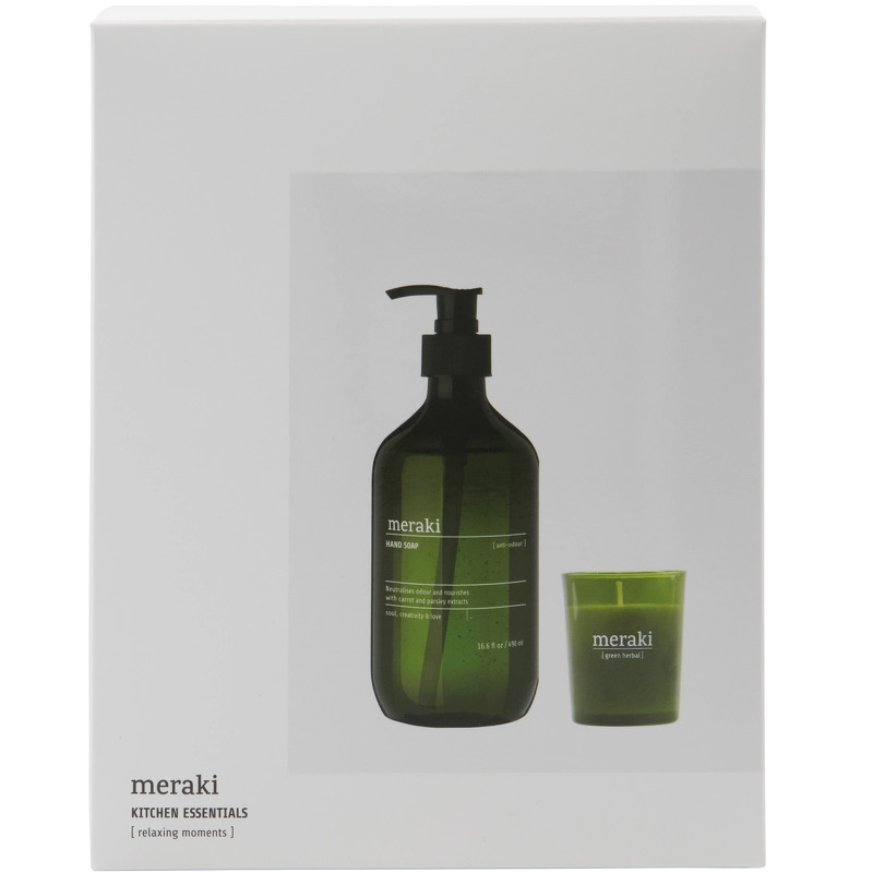 Meraki Kitchen Essentials Relaxing Moments Gavesæt 2 pieces - Gavesæt (Limited Edition)