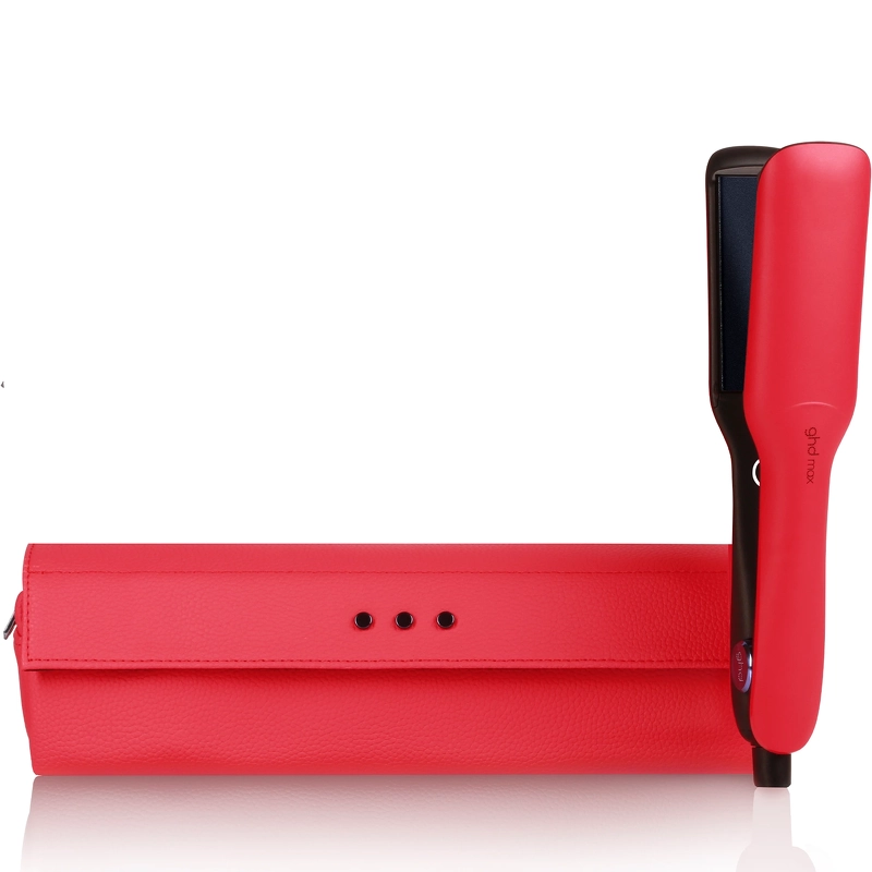 ghd Spring Summer 24 Max - Wide Plate Hair Straightener - Radiant Red (Limited Edition)