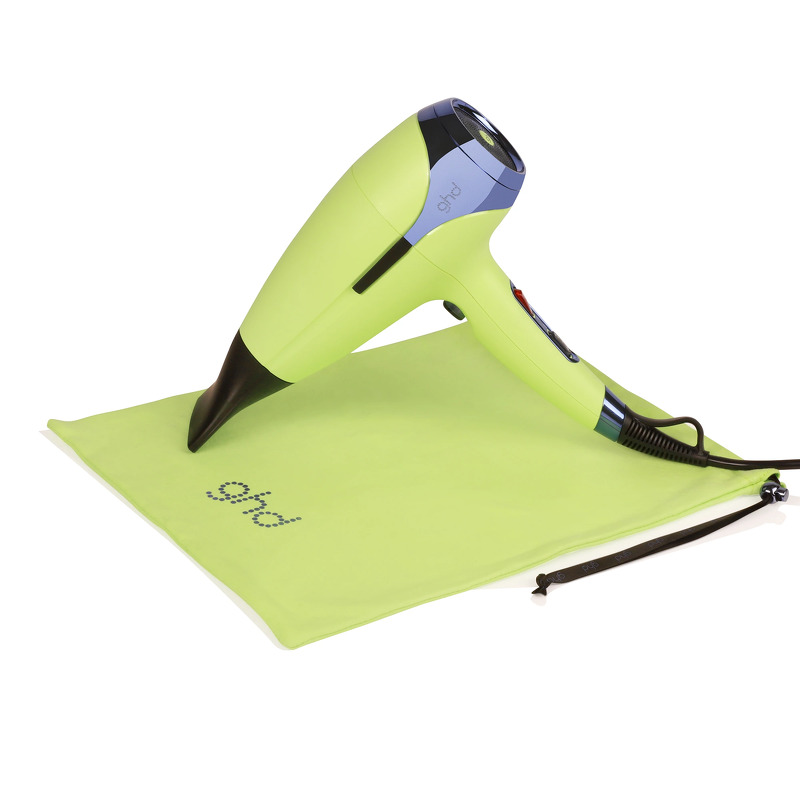 ghd Spring Summer 24 Helios Føntørrer - Cyber Lime (Limited Edition)