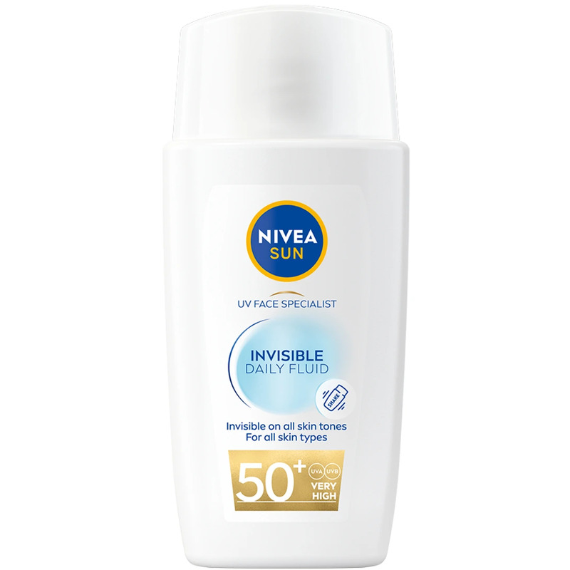 Nivea Sun UV Specialist SPF 50+ Invisible Daily Fluid 40 ml