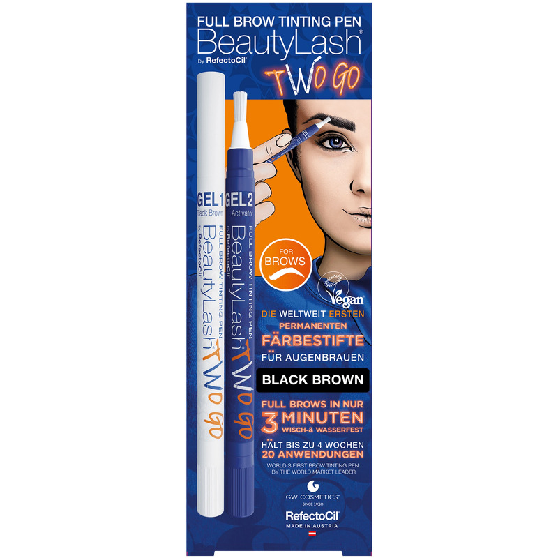 Refectocil Beautylash by RefectoCil Two Go - Black Brown