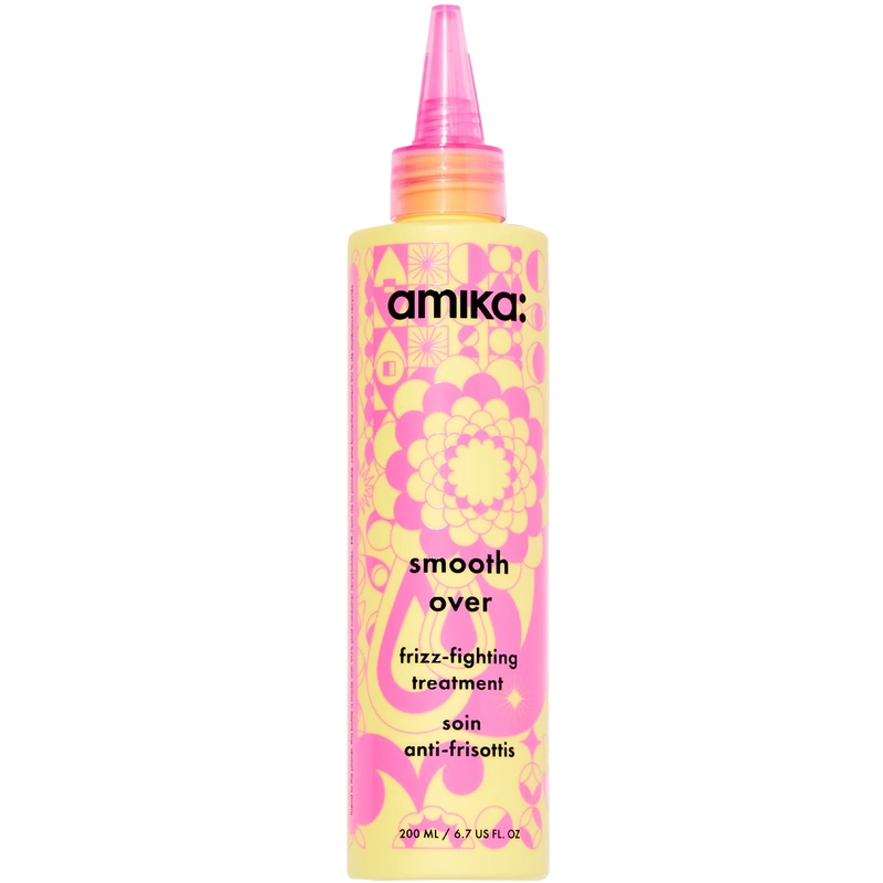 Se amika: Smooth Over Frizz Fighting Treatment 200 ml hos NiceHair.dk