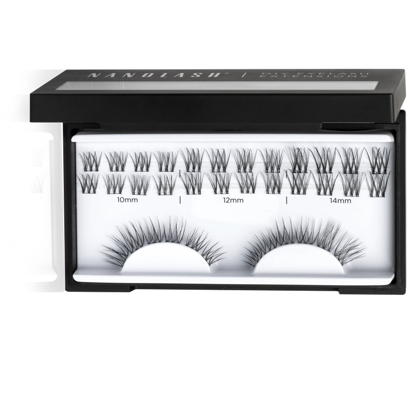 Nanolash DIY Eyelash Extentions 36 pieces - Innocent