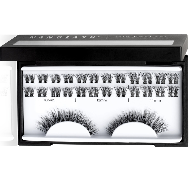 Nanolash DIY Eyelash Extensions 36 pieces - Fantasy