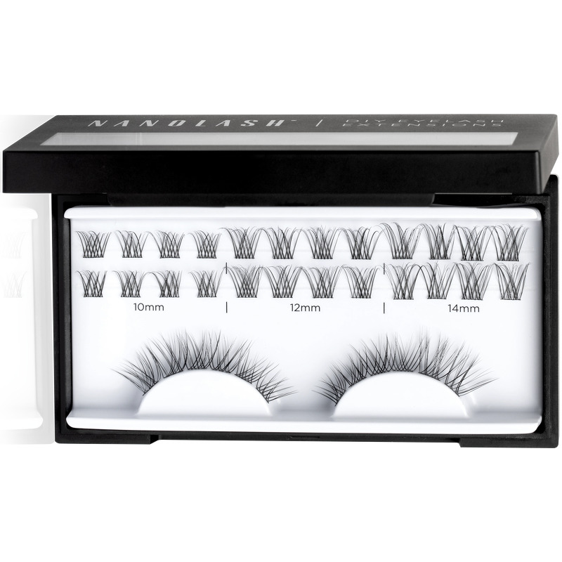 Nanolash DIY Eyelash Extensions 36 pieces - Classy