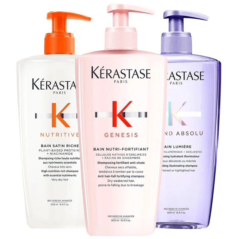 3 x Kérastase 500 ml - Vælg variant