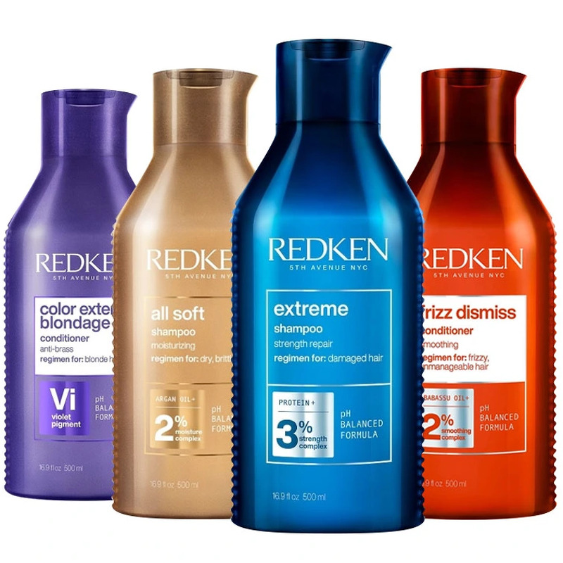 4 x Redken 500 ml - Vælg Variant