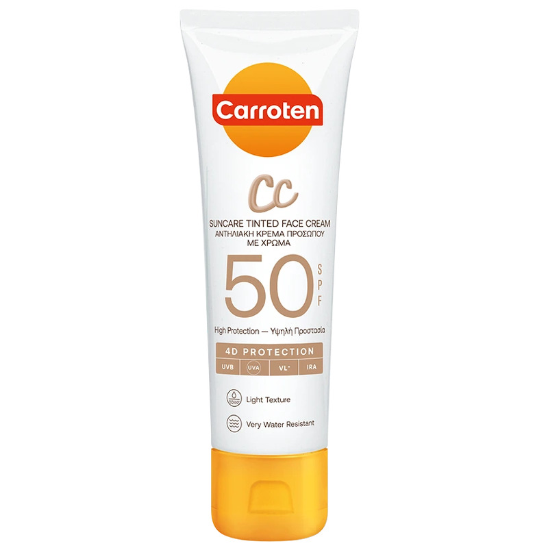 Carroten Face CC Cream SPF 50 - 50 ml