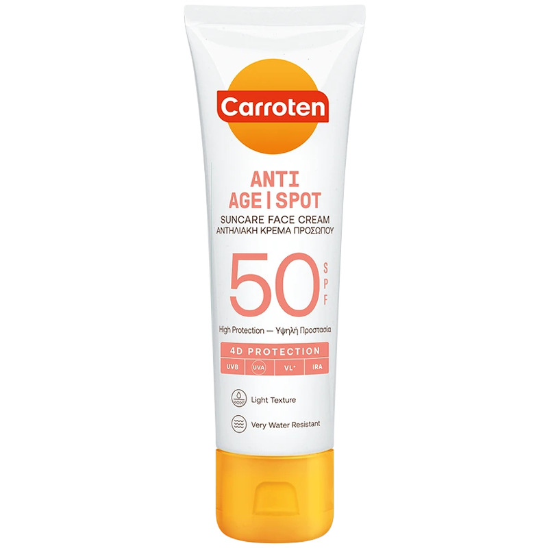 Carroten Face Anti Age Spot Cream SPF 50 - 50 ml