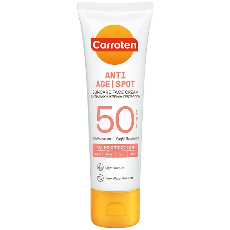 Carroten Face Anti Age Spot Cream SPF 50 - 50 ml