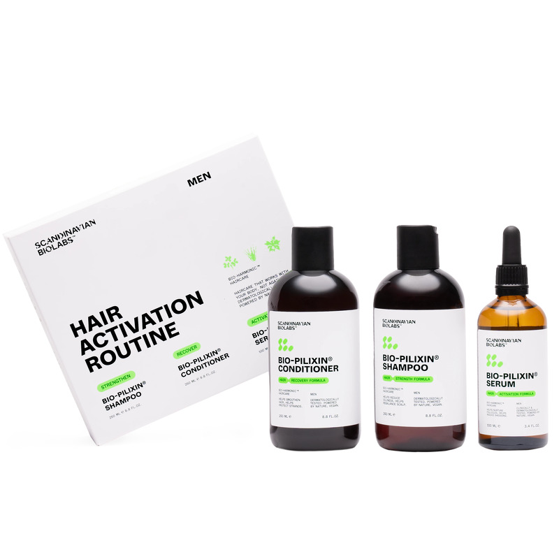 Hair Activation Routine - Men - 1 pk - Scandinavian Biolabs