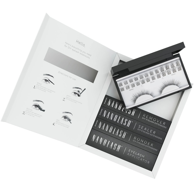 Nanolash DIY Eyelash Extensions Starter Kit - Innocent - Innocent - Starter Kit