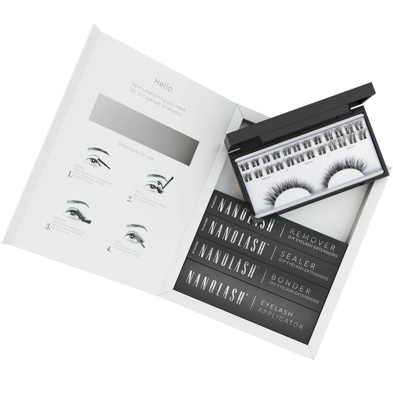 Nanolash DIY Eyelash Extensions Starter Kit - Fantasy - Fantasy - Starter Kit