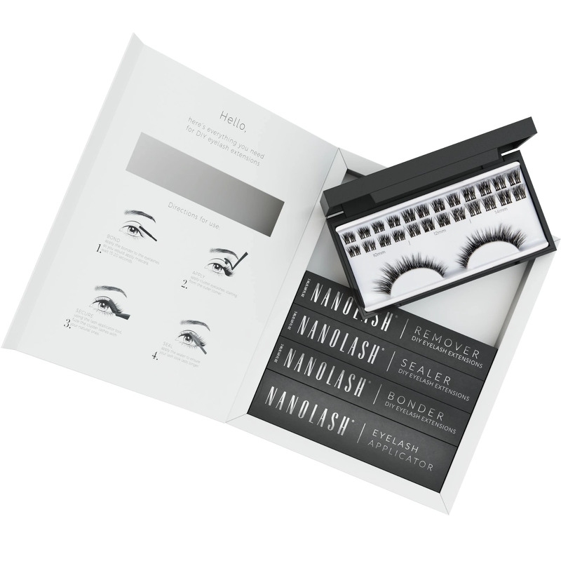 Nanolash DIY Eyelash Extensions Starter Kit - Heartbreaker - Heartbreaker - Starter Kit