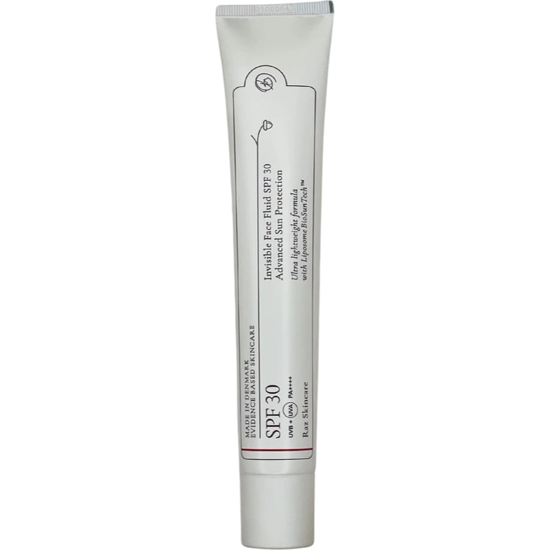 Raz Skincare Invisible Face Fluid SPF 30 - 50 ml