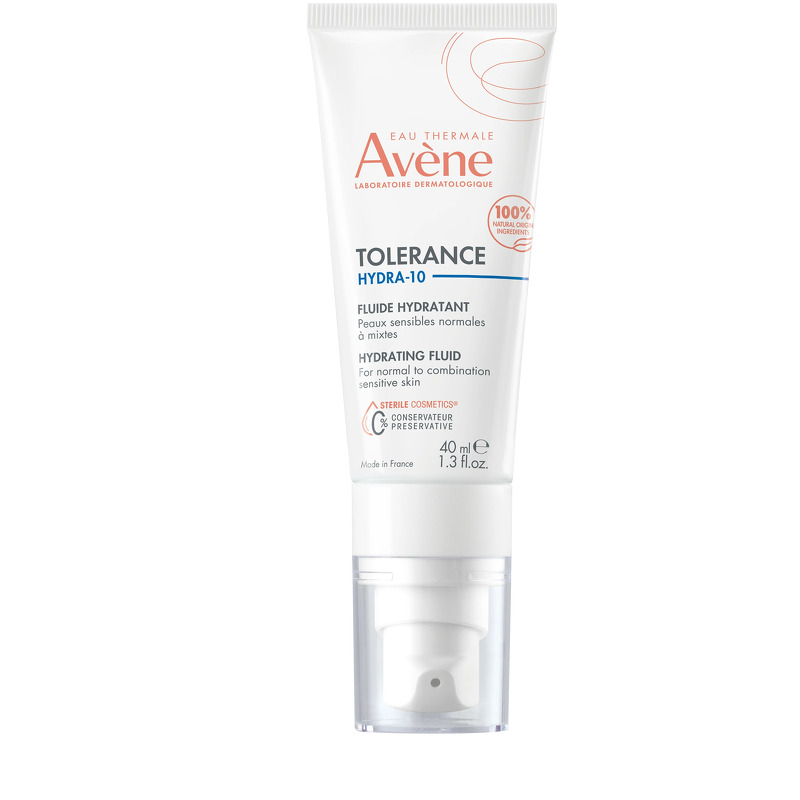 Avène Tolerance Hydra-10 Hydrating Fluid 40 ml