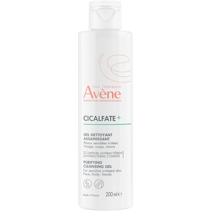 Avène Cicalfate+ Purifying Cleansing Gel 200 ml