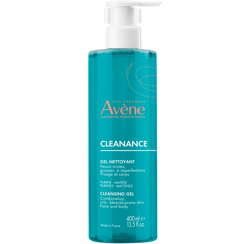 Avene Cleanance Cleansing Gel 400 ml