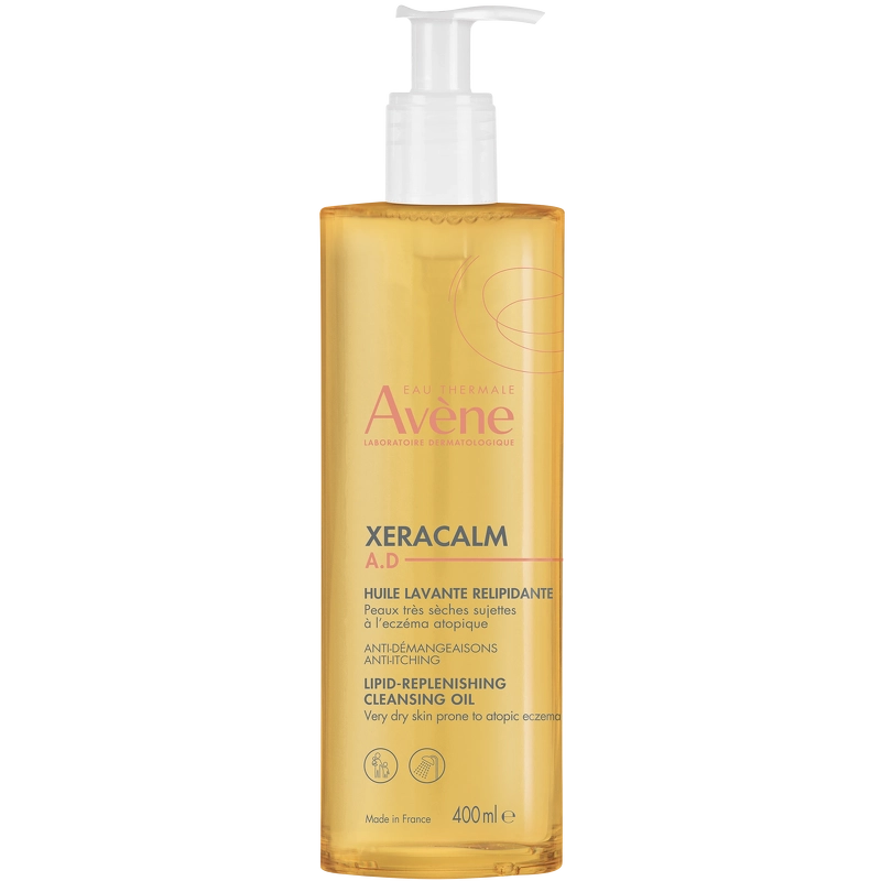 Avene XeraCalm A.D Lipid-Replenishing Cleansing Oil 400 ml