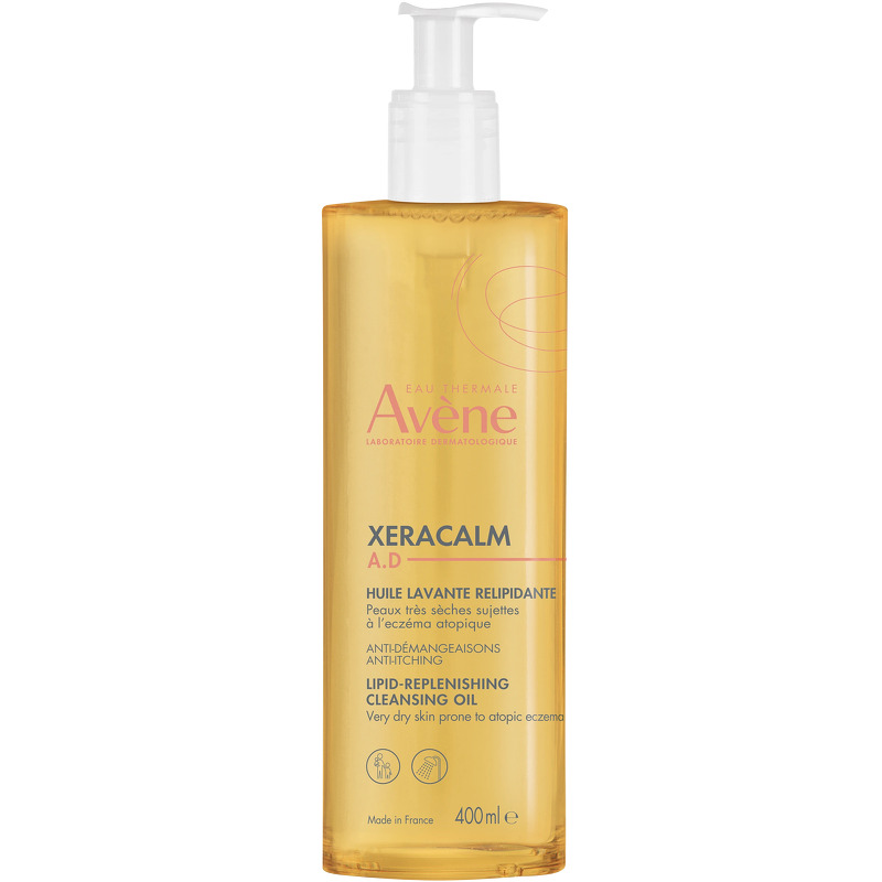 Avène XeraCalm A.D Lipid Replenishing Shower Oil - 400 ml