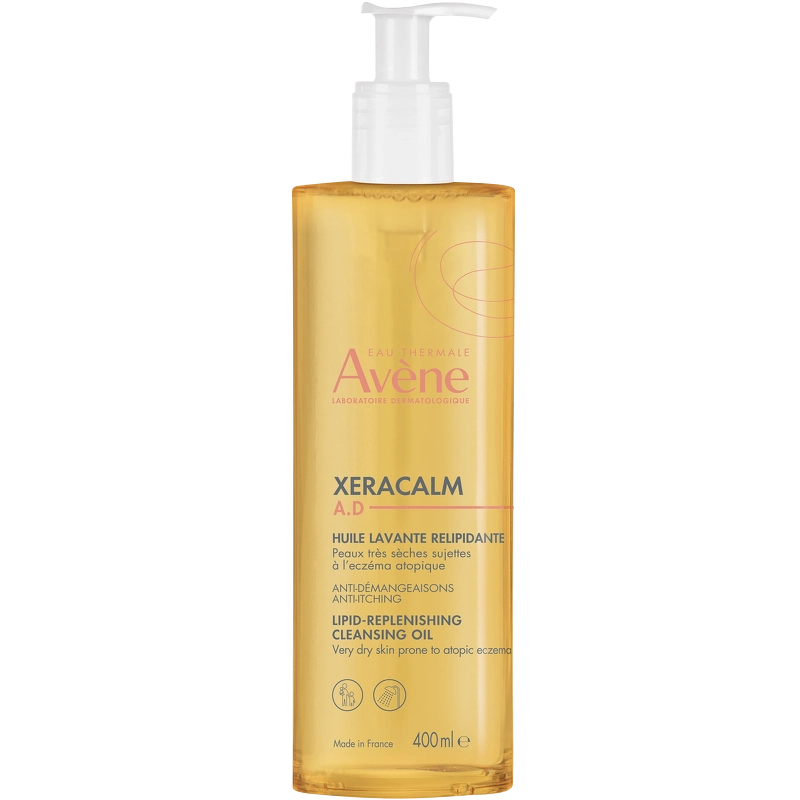 Avene XeraCalm A.D Lipid-Replenishing Cleansing Oil 400 ml
