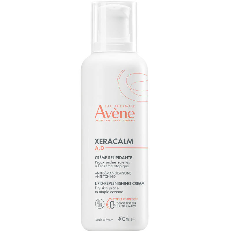 Avène XeraCalm A.D Lipid-Replenishing Cream 400 ml
