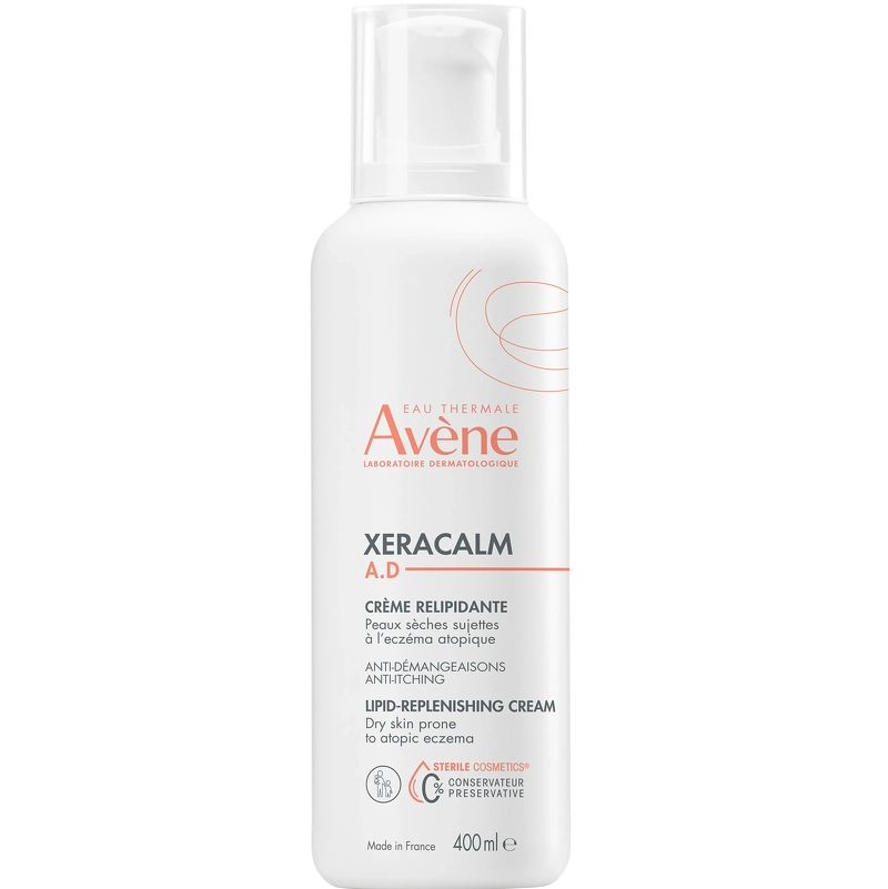 Avene XeraCalm A.D Lipid-Replenishing Cream 400 ml